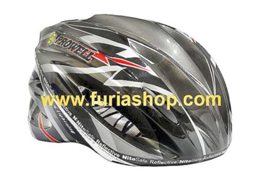 Casco Prowell F-38R Lightning ciclismo