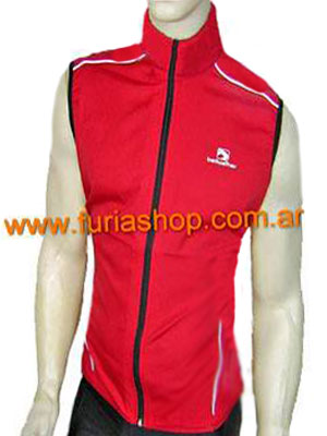 Chaleco rompeviento ciclismo