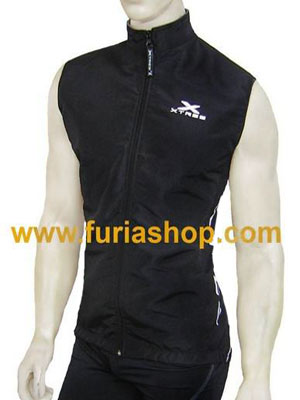 Chaleco frente impermeable Xtres