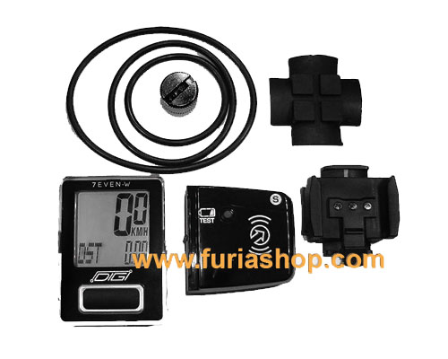 Ciclocomputadora Wireless Pro Digi 7 inalambrica