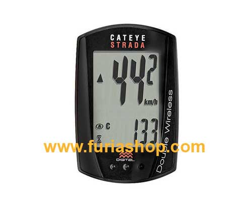 Computadora Cateye Strada Double Wireless con Cadencia