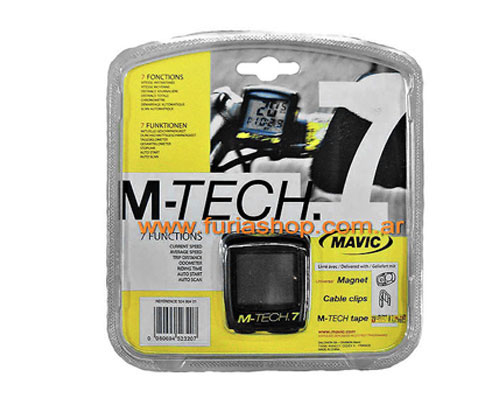 ciclo computadora bicicleta mavic