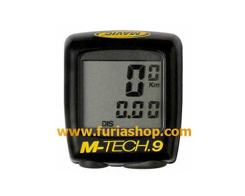 Ciclocomputadora Mavic M-Tech 9 funciones