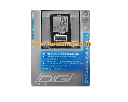 Ciclo computadora Inalambrica Pro Digi 5IVE