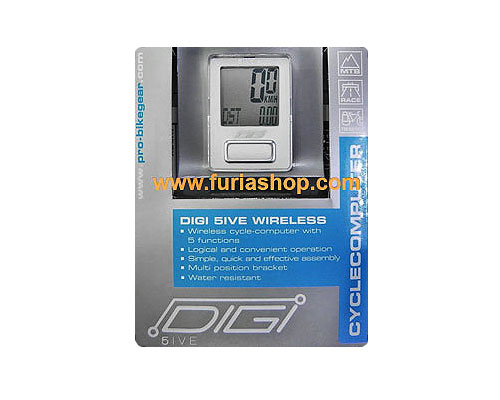 Ciclo computadora Inalambrica Pro Digi 5IVE