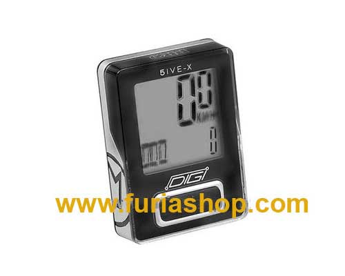 Ciclocomputadora Pro Digi 5IVE 5 funciones
