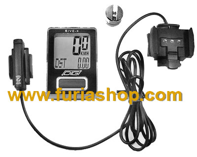 Ciclocomputadora Pro Digi 5IVE 5 funciones