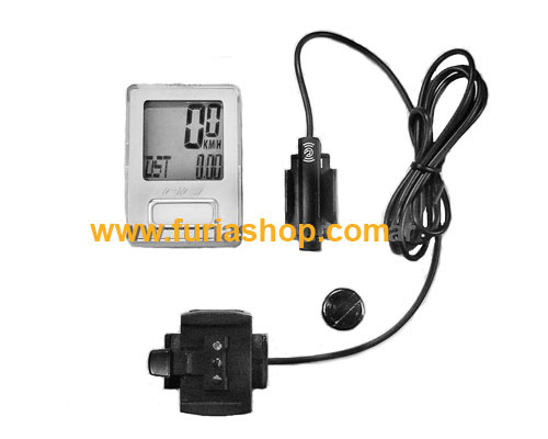 Ciclocomputadora con cable Pro Digi 5IVE 5 funciones