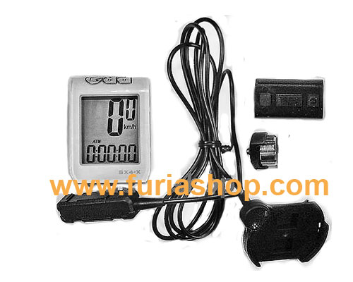 Ciclocomputadora con cable para bicicleta Pro SX4-X7