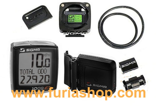 Ciclocomputadora Sigma BC1009 Inalambrica