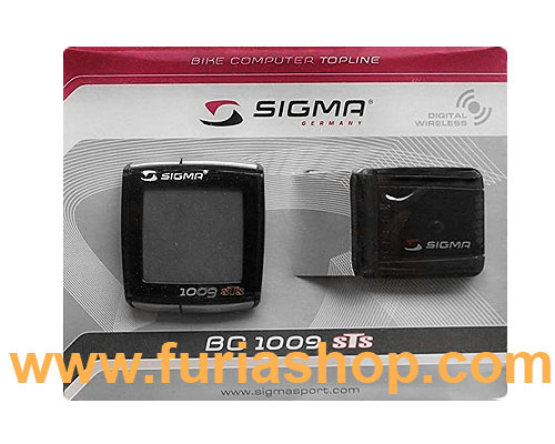 Ciclocomputadora Sigma BC1009 Inalambrica