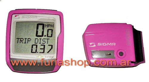 ciclo computadora bicicleta sigma