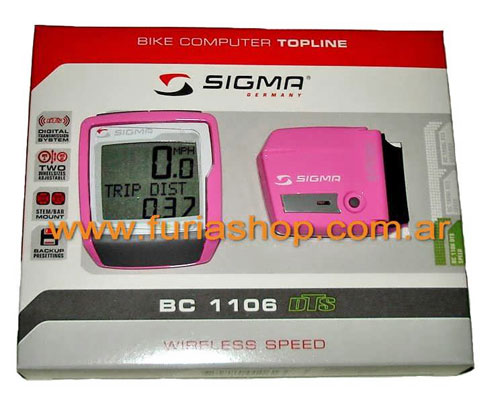 ciclo computadora bicicleta sigma