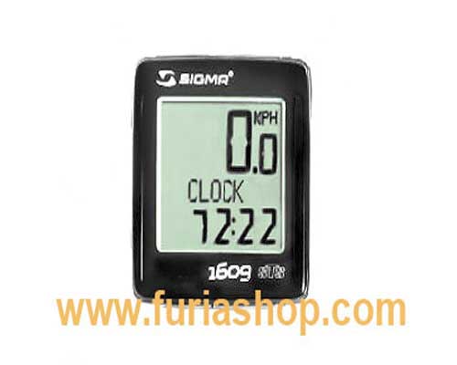 Ciclocomputadora Sigma BC1609 STS Inalambrica