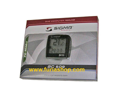 Ciclocomputadora Sigma BC 509 Limited Edition