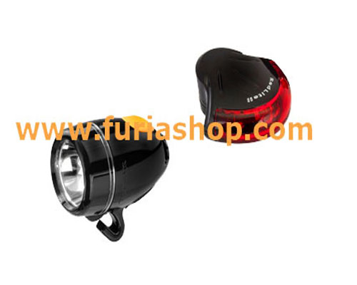 Combo luces bicicleta Topeak HighLite II