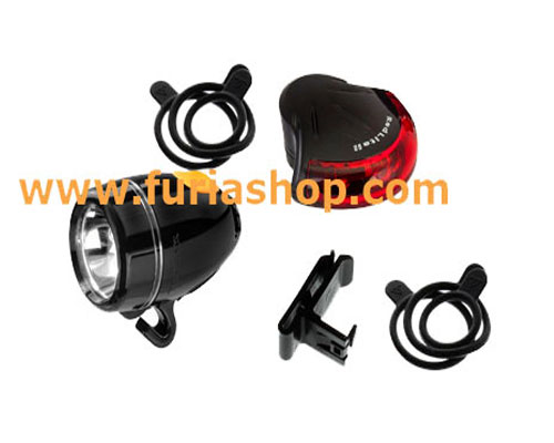 Combo luces bicicleta Topeak HighLite II