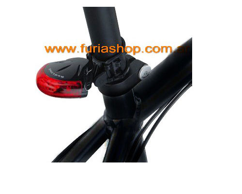 Combo luces bicicleta Topeak HighLite II