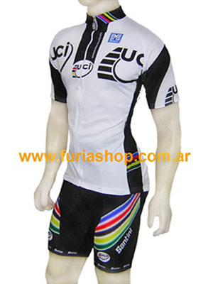 Equipo de ciclismo Santini UCI 