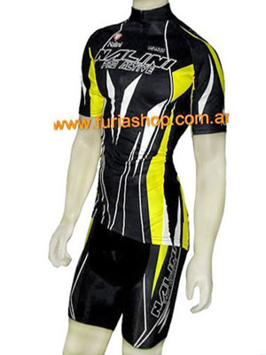 Equipo de calza y jersey para ciclismo