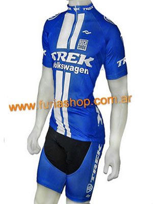 remera y calza trek para ciclismo