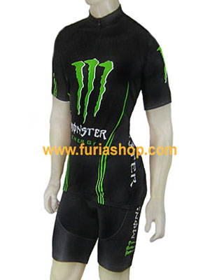 remera y calza ciclismo coach