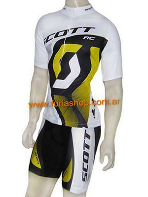 Conjunto de jersey y calza Scott original