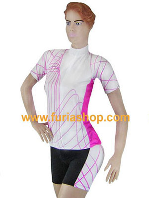 Camiseta mujer para ciclismo Coach
