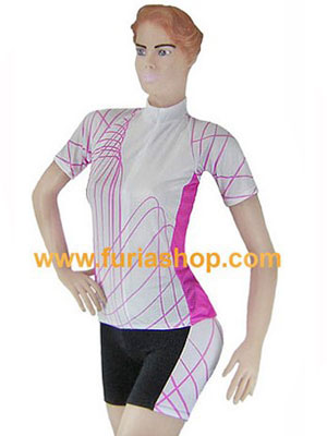 Equipo de ciclismo para mujer