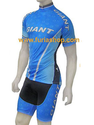 Conjunto de ciclismo Giant hombre