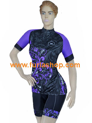 onjunto de mujer para ciclismo
