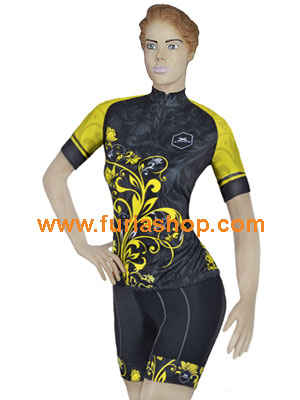 Conjunto para ciclismo de mujer
