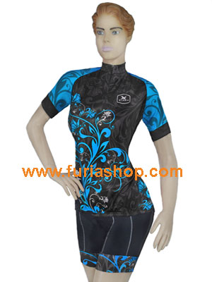 Equipo de calza y remera mujer