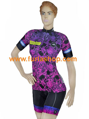 Conjunto de ciclismo calza y remera