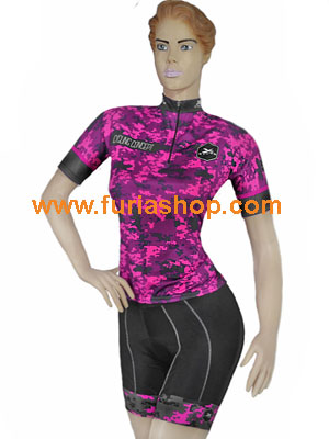 Conjunto calza y remera ciclismo
