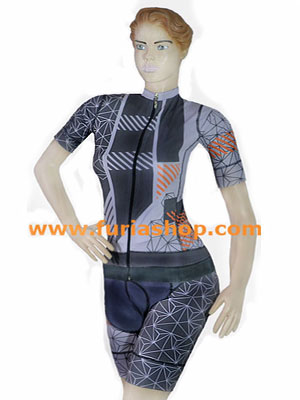 Equipo ciclismo Cozy de mujer
