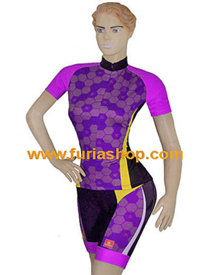Conjunto para ciclismo Audax