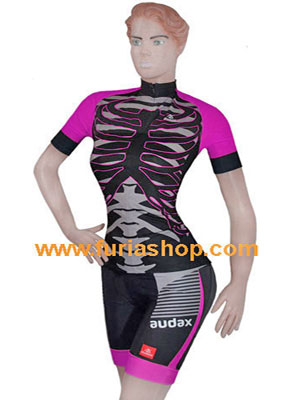 Equipo de ciclismo para mujer Audax