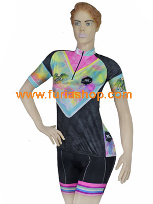 Conjuntos calza y jersey de ciclismo