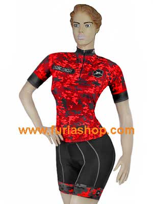Conjunto para ciclismo para mujer
