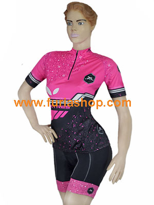 Equipo de calza y jersey ciclismo