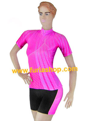 Jersey dama para ciclismo Coach