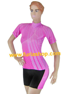 Equipo de ciclismo para mujer