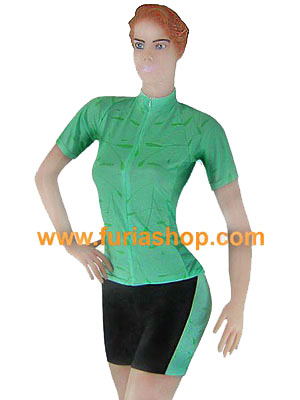 Jersey mujer para ciclismo Coach