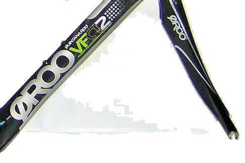 Cuadro Quintana Roo Lucero VF CT2 Carbon