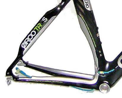 Cuadro Quintana Roo Lucero VF CT2 Carbon