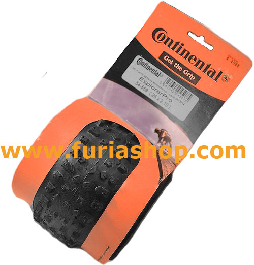 Cubierta Continental Explorer 26x2.10