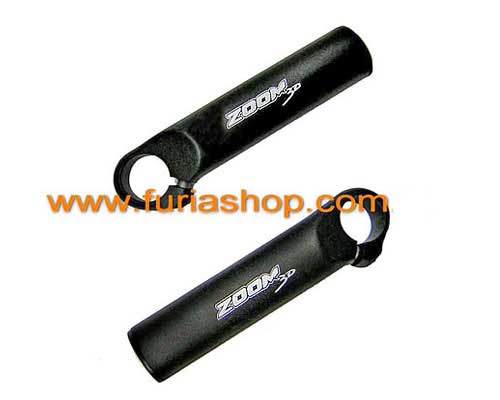 Cuernitos Zoom Bar End aluminio