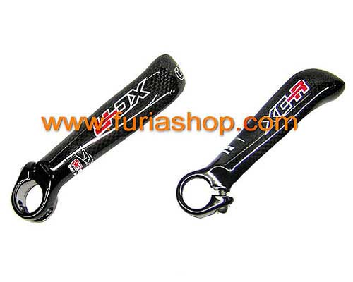 Cuernitos de carbono Pro Series Brentjens