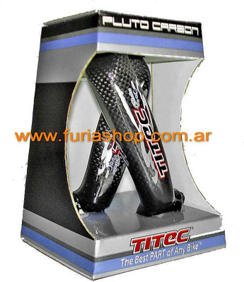 Cuernitos de carbono ergonomicos Titec